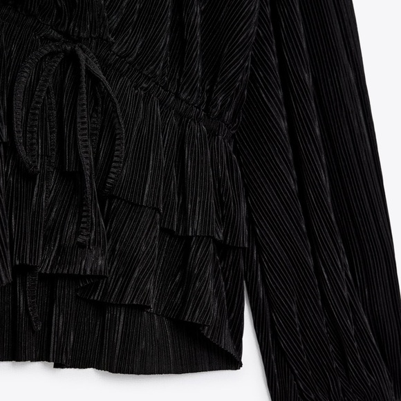 Zara Pleated Top - Picture 7 of 10